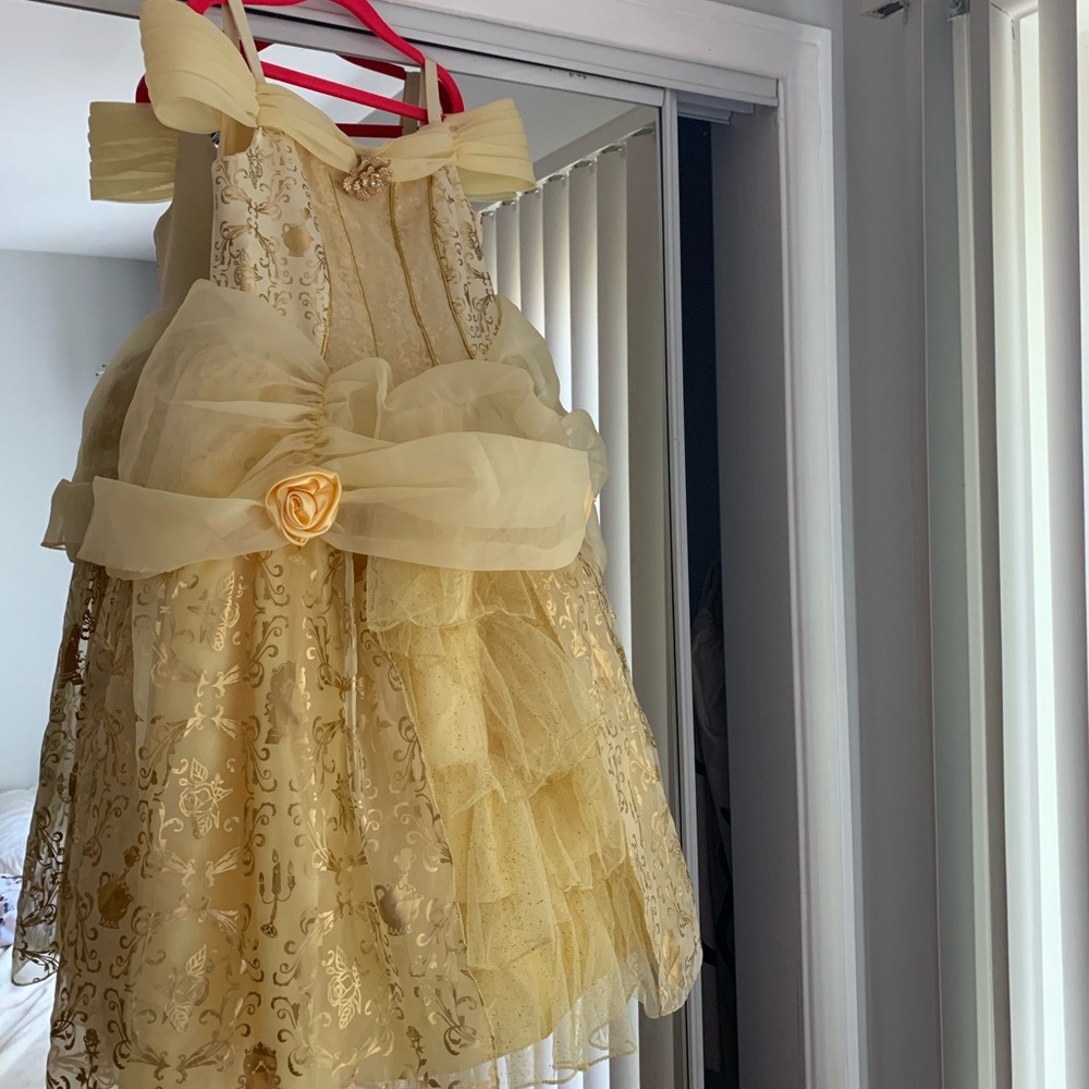 Beautiful Belle Disney dress